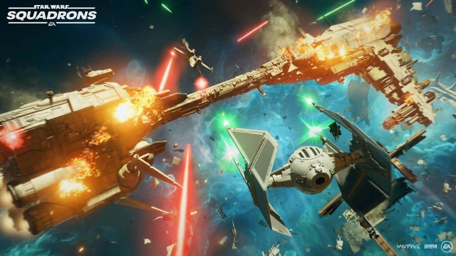 星球大战 战机中队 STAR WARS Squadrons 中文版封面