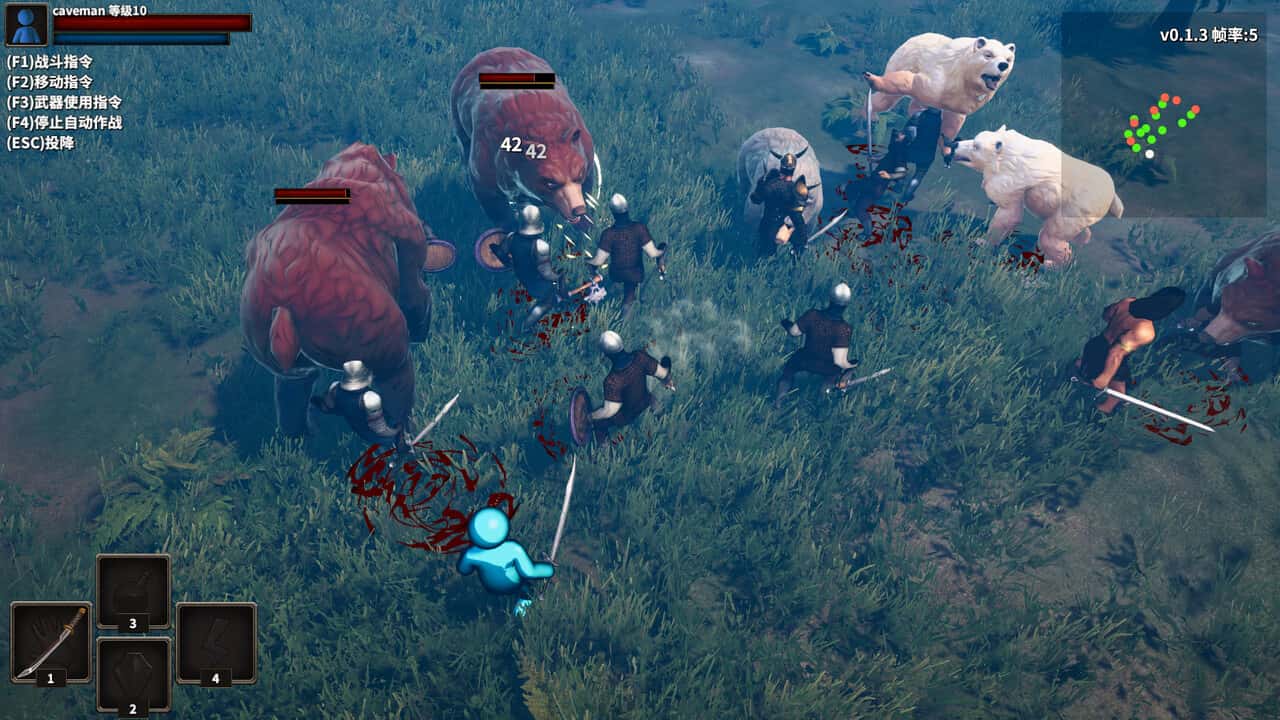 火柴人征战异世界：开局只有一把刀 Stickman Strikes: Conquer Fantasy World