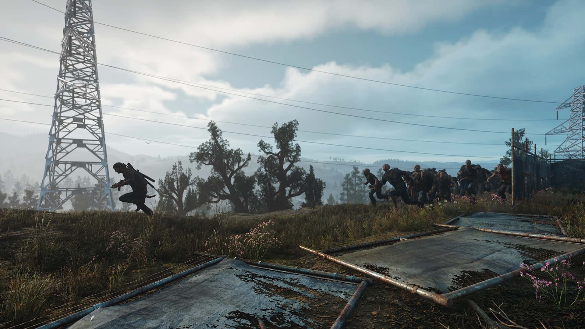 往日不再 Days Gone 终极复刻版 集成破碎之路全DLC豪华中文版游戏封面